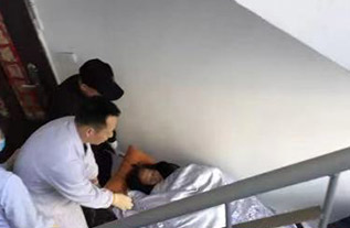九江病人院后返乡
