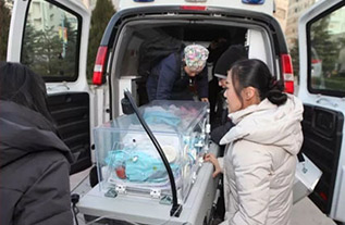 九江妇婴监护型护送