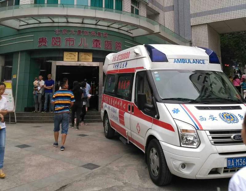 九江救护车转院