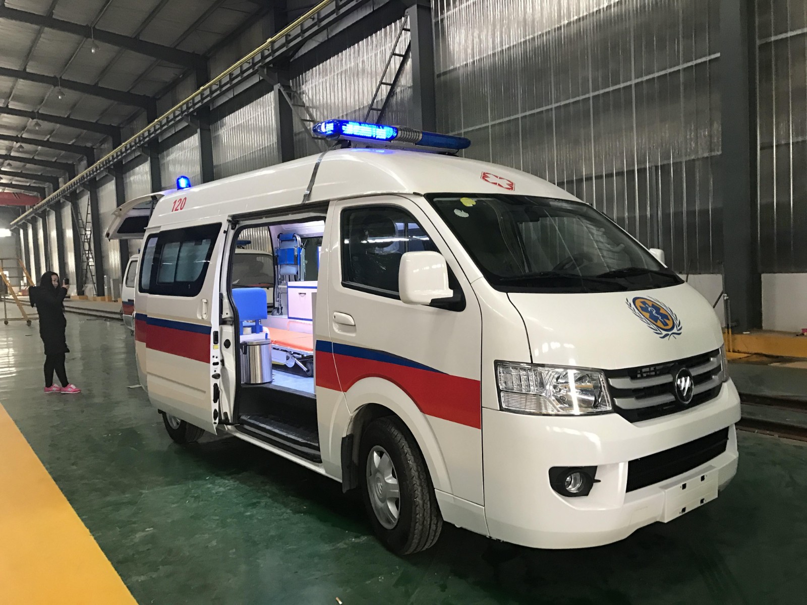 九江救护车转院