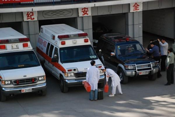 九江救护车转院