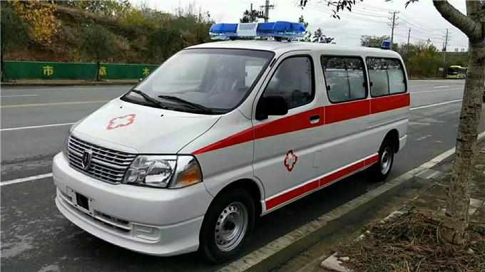 九江丰田海狮救护车